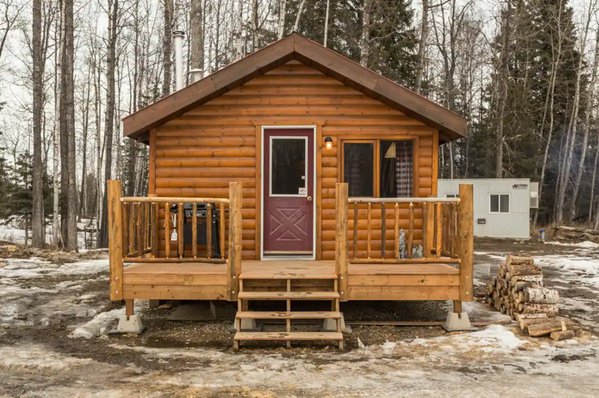 A 253 Sqft Perfect Little Cabin In Alberta Canada   6 