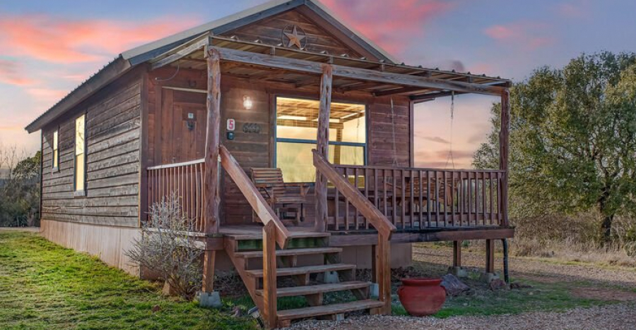 You Should See The Spacious Interior of This Cozy Cabin