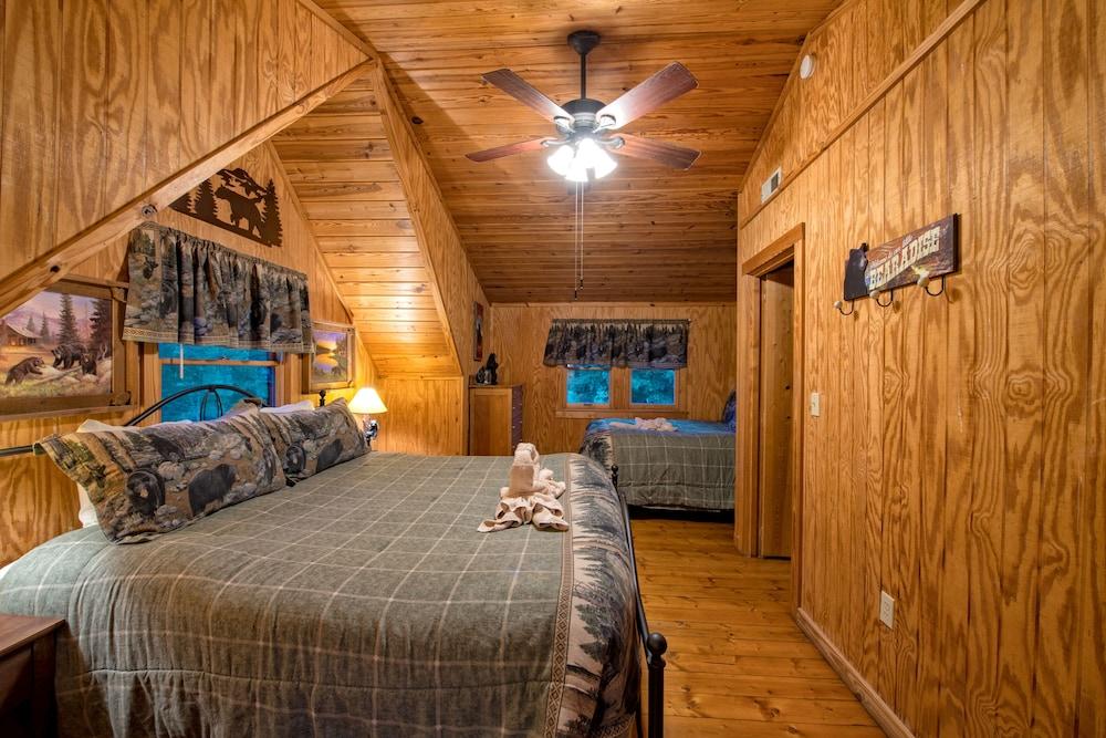 Fall In Love With This Riverfront Rustic Cabin in Townsend, TN