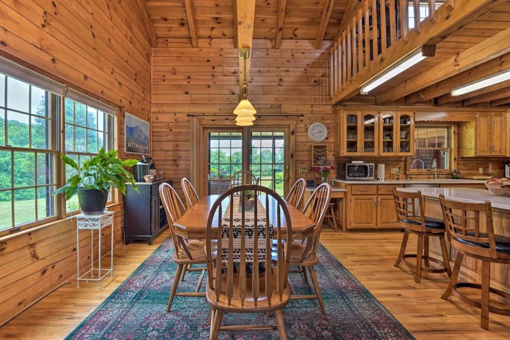 Petfriendly Cabin With Porch Nestled on 60 Acres Asheville, NC