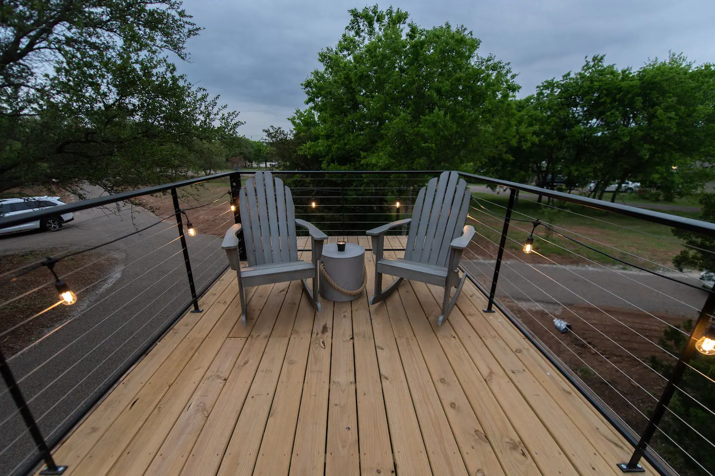 See This Unique Windmill Tiny Home In Waco, Texas