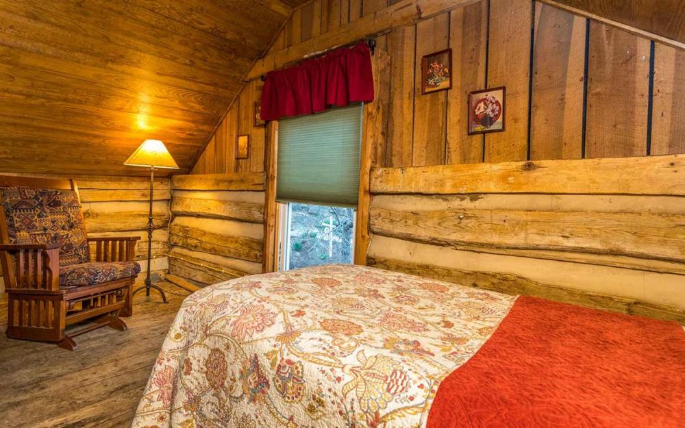 This Is An Authentic Appalachian Log Cabin You Must See!